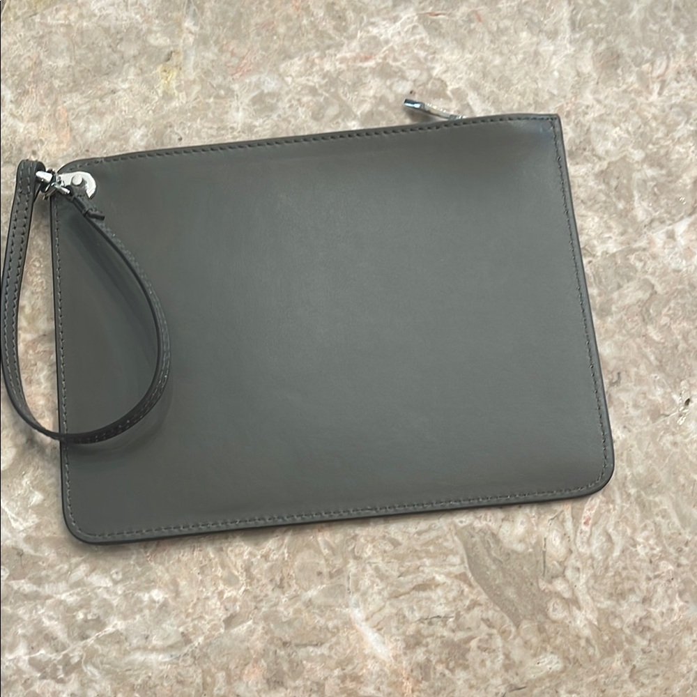 Leather Pouchette